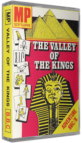 The Valley of the Kings - Box - 3D Image