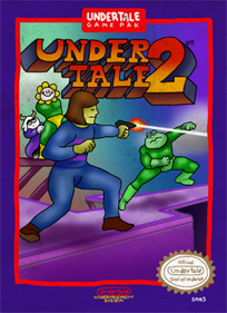 Undertale 2 - Box - Front Image