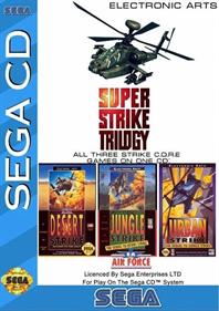 Super Strike Trilogy - Fanart - Box - Front