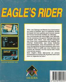 Eagle's Rider - Box - Back Image