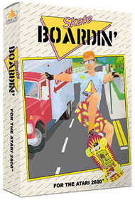 Skate Boardin' - Box - 3D Image