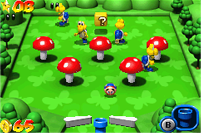 Mario Pinball Land - Screenshot - Gameplay Image