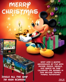 Mickey Mouse Happy Chrismas 2022