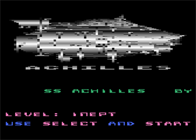 S.S. Achilles - Screenshot - Game Title Image