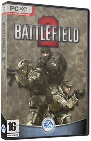 Battlefield 2 - Box - 3D Image