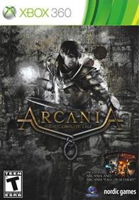 Arcania: The Complete Tale - Box - Front Image