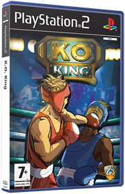 K.O. King - Box - 3D Image