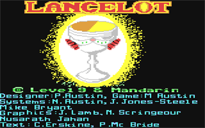 Lancelot - Screenshot - Game Title Image
