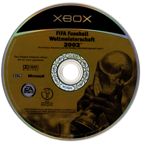 2002 FIFA World Cup - Disc Image