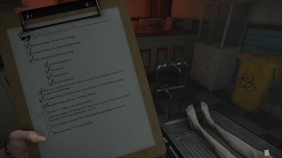 The Mortuary Assistant - Screenshot - Gameplay Image