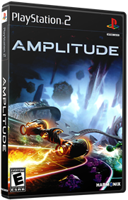 Amplitude - Box - 3D Image