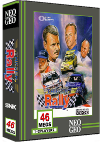 Thrash Rally - Box - 3D Image