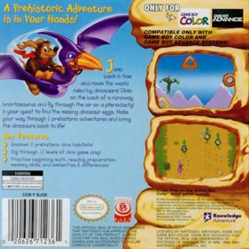 JumpStart: Dino Adventure Field Trip - Box - Back Image