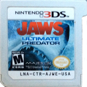 JAWS: Ultimate Predator - Cart - Front Image