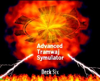 Advanced tramwaj symulator - Screenshot - Game Title Image