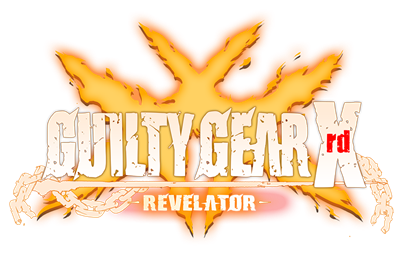 Guilty Gear Xrd: REVELATOR - Clear Logo Image