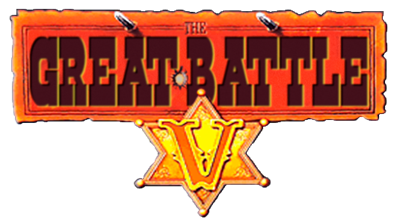 The Great Battle V - Clear Logo Image