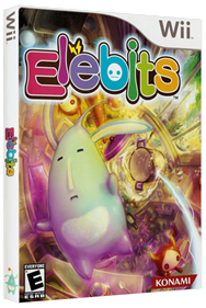 Elebits - Box - 3D Image