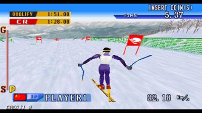 Hyper Olympics in Nagano - Screenshot - Gameplay Image