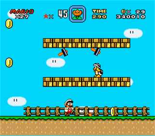 A Very Super Mario World - Screenshot - Gameplay Image