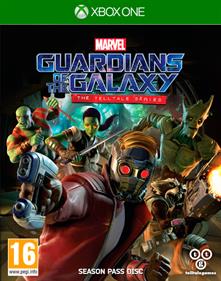 Marvel's Guardians of the Galaxy: The Telltale Series - Box - Front Image