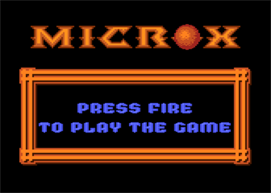 Microx - Screenshot - Game Title Image