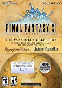 Final Fantasy Online XI: The Vana'diel Collection