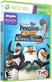The Penguins of Madagascar: Dr. Blowhole Returns: Again! - Box - 3D Image