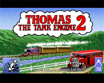 Thomas the Tank Engine & Friends: Thomas's Big Race - Screenshot - Game Title Image