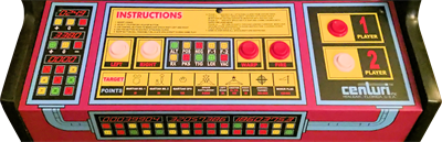 Pleiads - Arcade - Control Panel Image