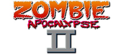 Zombie Apocalypse II - Clear Logo Image