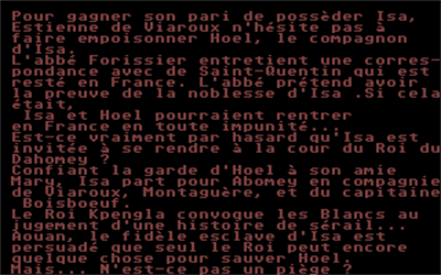 Les Passagers du Vent II - Screenshot - Gameplay Image