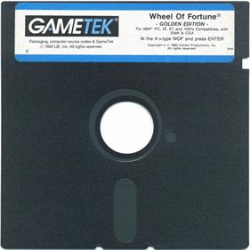 Wheel of Fortune: Golden Edition - Cart - Front Image