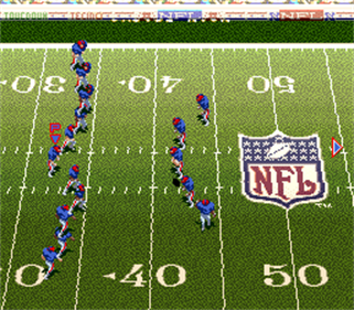 Tecmo Super Bowl II: Special Edition - Screenshot - Gameplay Image