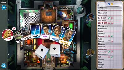 Clue: The Classic Mystery Game - Screenshot - Gameplay Image