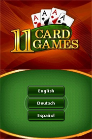 11 Card Games - Screenshot - Game Title Image