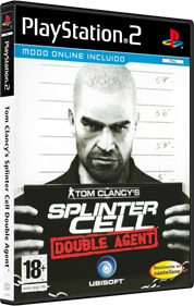 Tom Clancy's Splinter Cell: Double Agent - Box - 3D Image