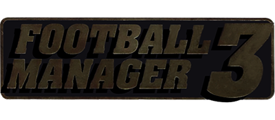 Football Manager 3 - Clear Logo Image