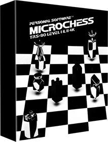 Microchess - Box - 3D Image