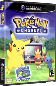 Pokémon Channel - Box - 3D Image