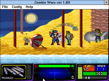 Zombie Wars - Screenshot - Gameplay Image