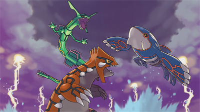 Pokémon Emerald Version - Fanart - Background Image