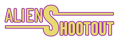 Alien Shootout - Clear Logo Image