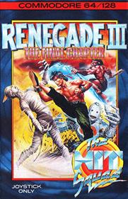 Renegade III: The Final Chapter - Box - Front