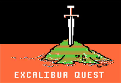 Excalibur Quest - Screenshot - Game Title Image