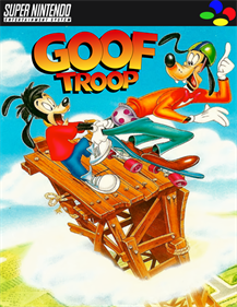 Disney's Goof Troop - Fanart - Box - Front Image