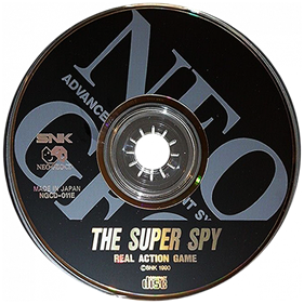 The Super Spy - Disc Image