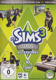 The Sims 3: High-End Loft Stuff - Box - Front Image