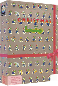 Christmas Lemmings - Box - 3D Image