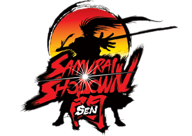 Samurai Spirits Sen - Clear Logo Image